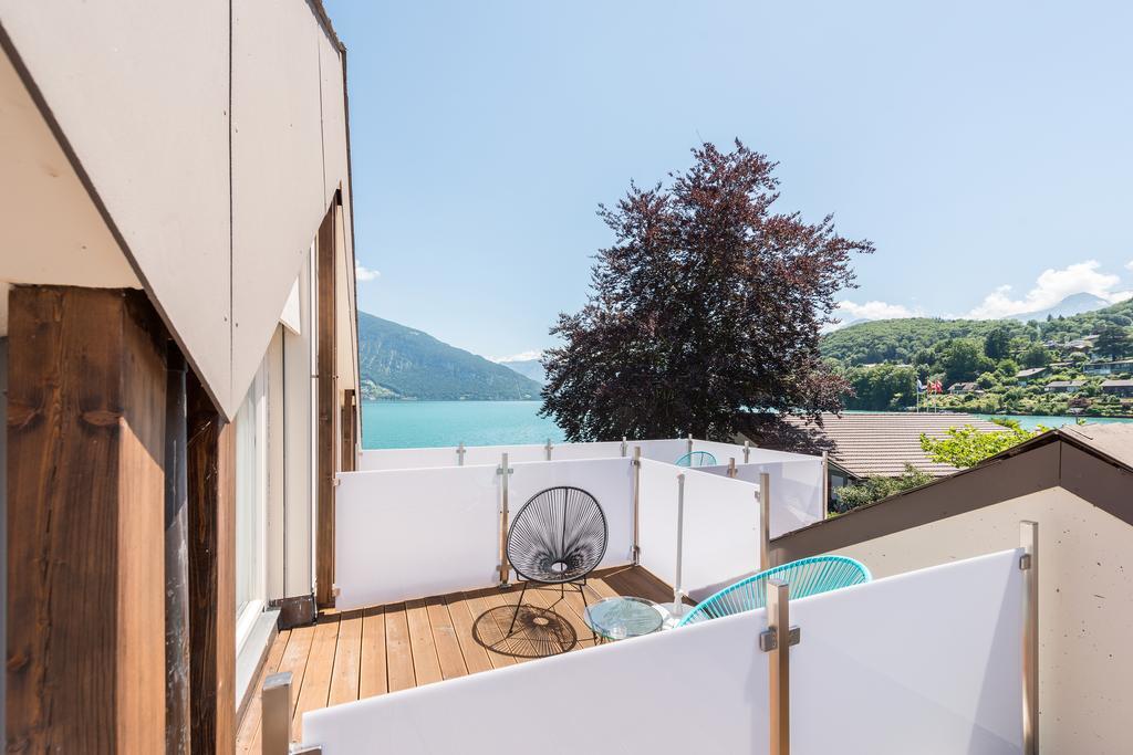 Boutique Hotel Riviera Spiez Quarto foto