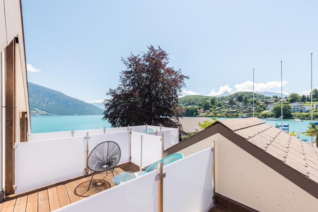 Boutique Hotel Riviera Spiez Quarto foto