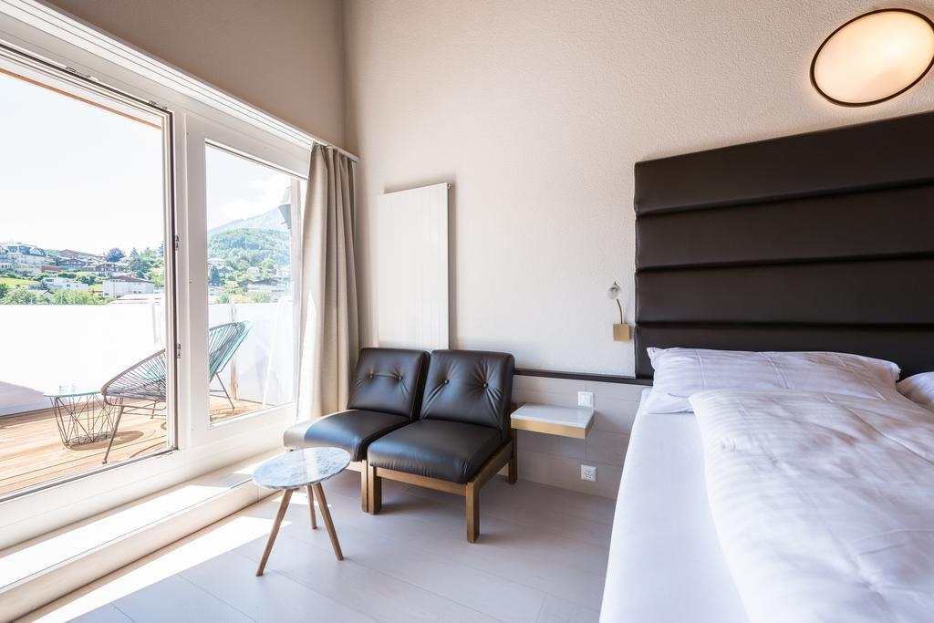 Boutique Hotel Riviera Spiez Quarto foto