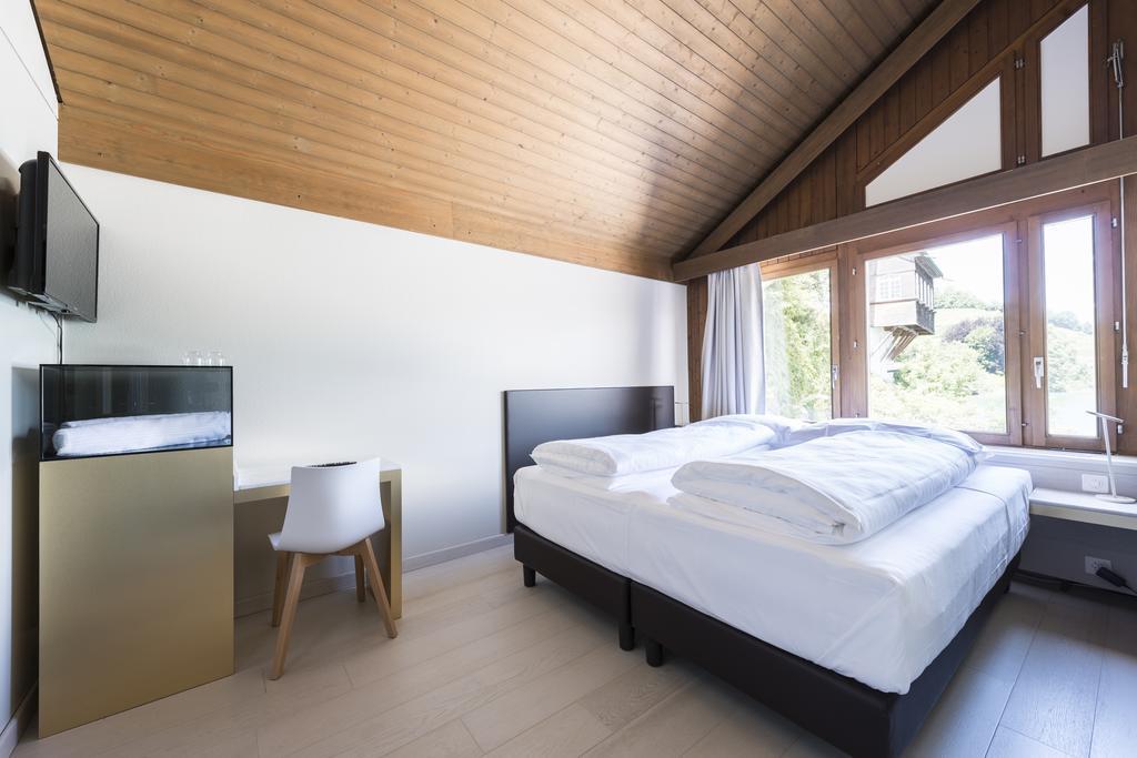 Boutique Hotel Riviera Spiez Quarto foto